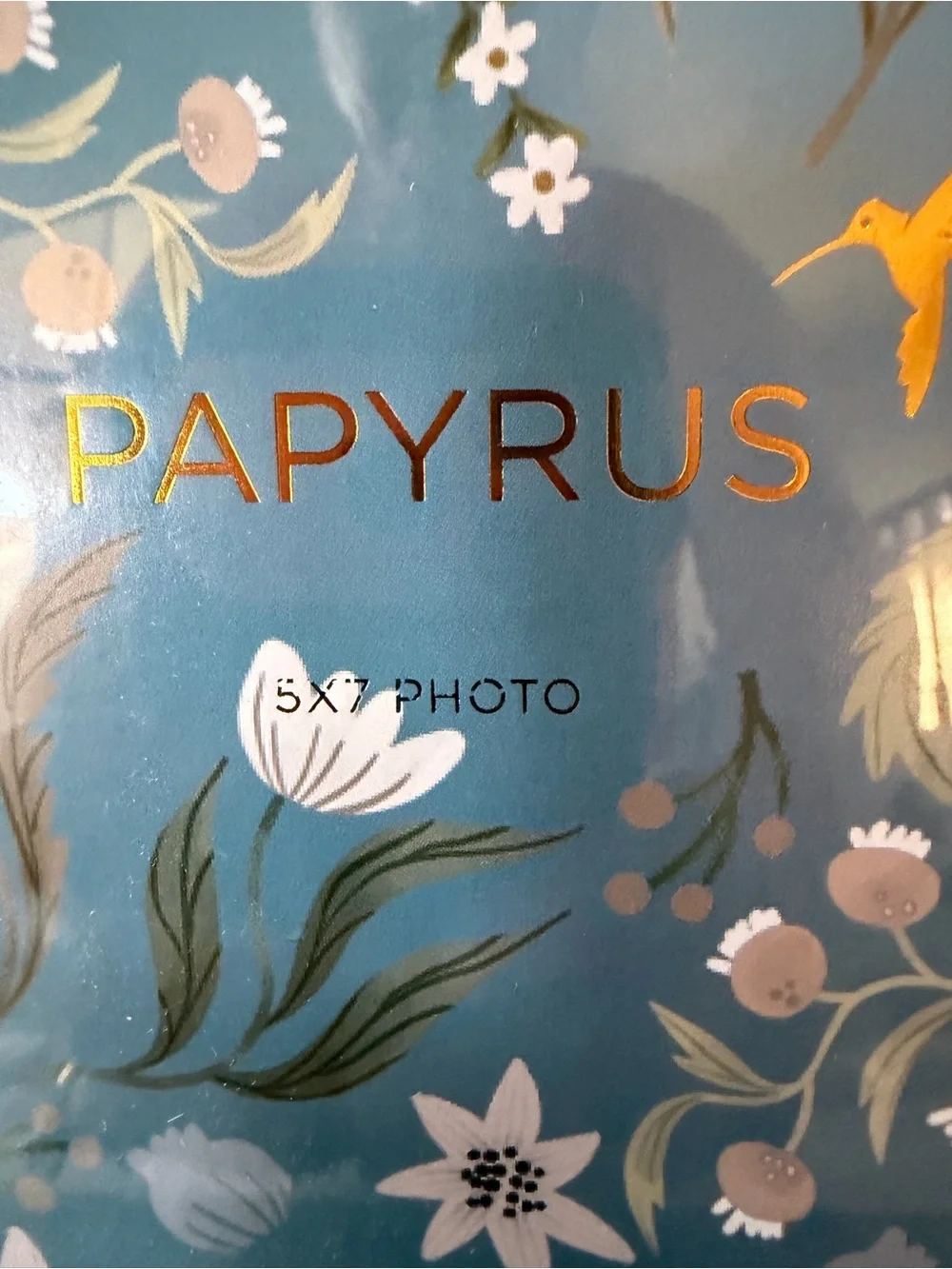 Papyrus brushed gold